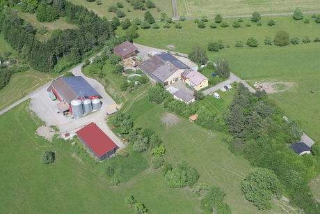 Luftaufnahme Schnberghof